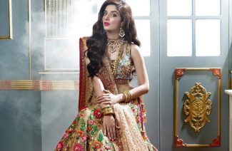 A Carnival of Colors – Oudh Bridal Collection By Nomi Ansari
