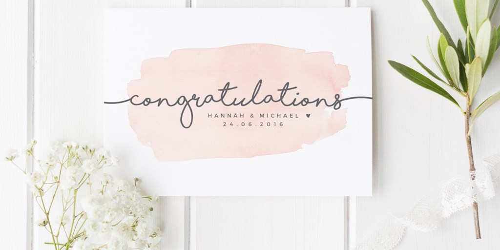 6 Tips For Writing A Thoughtful Card To Give To The Bride And Groom On Their Wedding Day