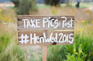 Creative Ways to Incorporate Your Wedding Hashtag into Your Décor