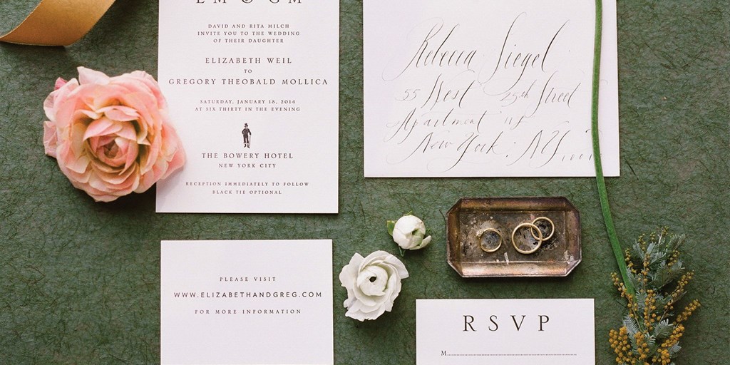 9 Etiquettes to Follow Before Sending Out Wedding Invitations