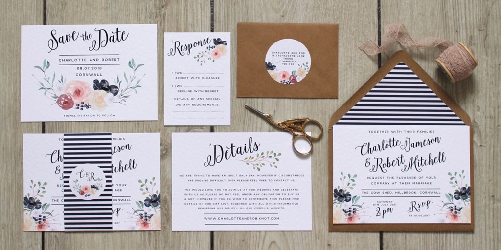 How to Select the Right Stationery for Your Wedding?