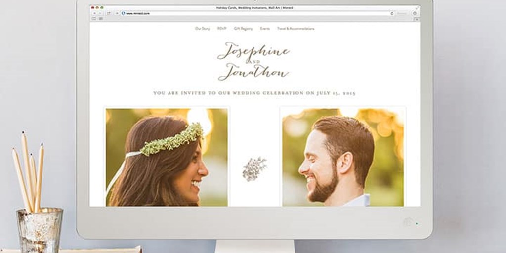 Here’s How To Create The Best Wedding Website For Your Big Day!