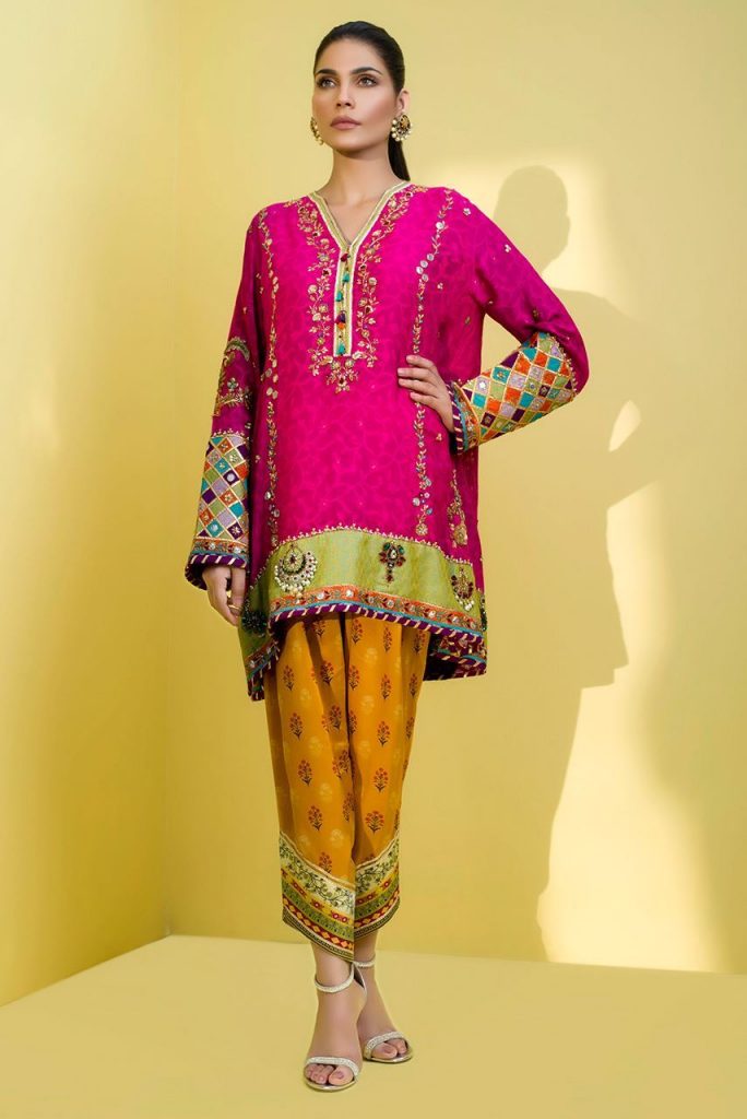 sania maskatiya party wear 2018