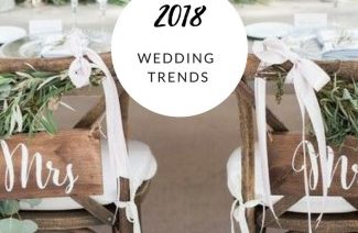 Wedding Décor Trends You Would See in 2018