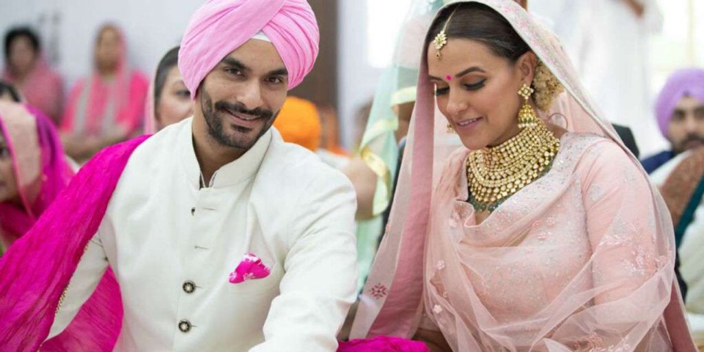 We Are In Love With How Neha Dhupia Looked At Her Wedding!