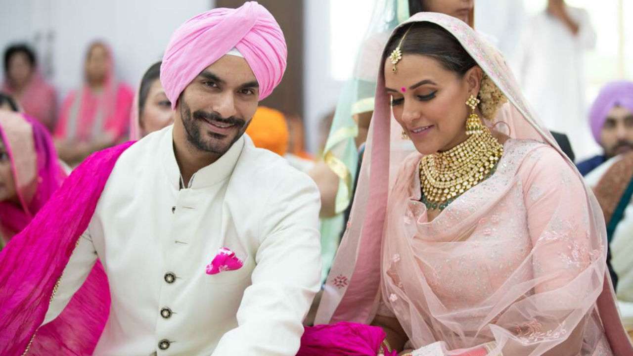 We Are In Love With How Neha Dhupia Looked At Her Wedding!