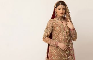 The Old World Charm Of Ayesha Ibrahim's Latest Bridals Has Our Heart