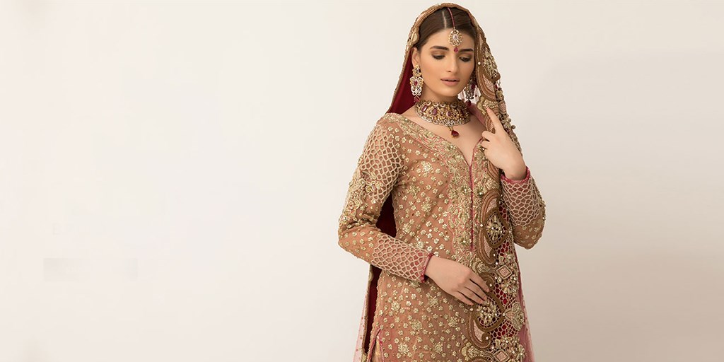 The Old World Charm Of Ayesha Ibrahim’s Latest Bridals Has Our Heart