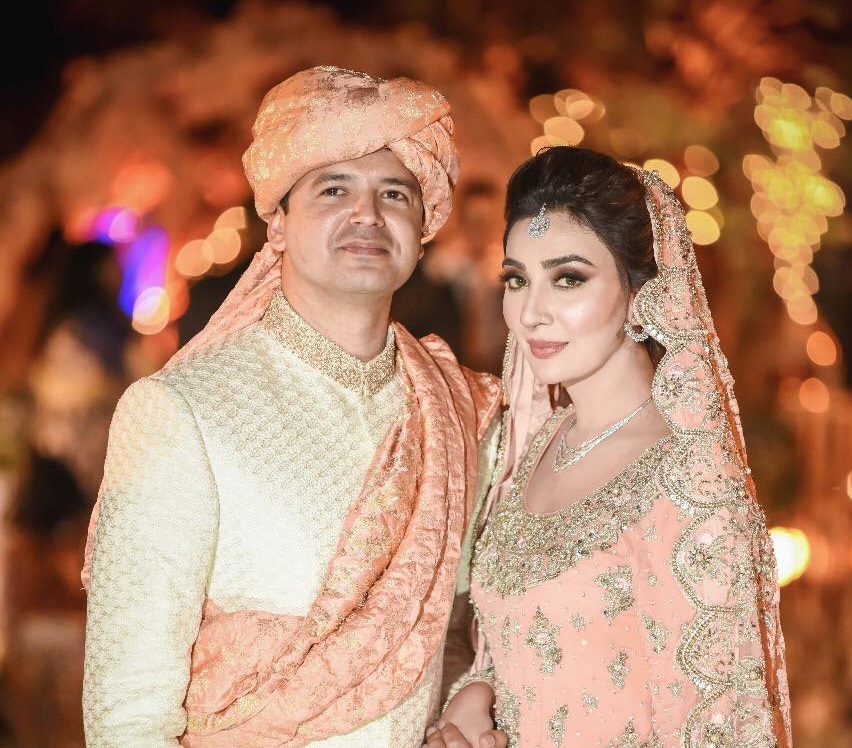 Aisha Khan’s Stunning Wedding Looks We All Fell In Love With!