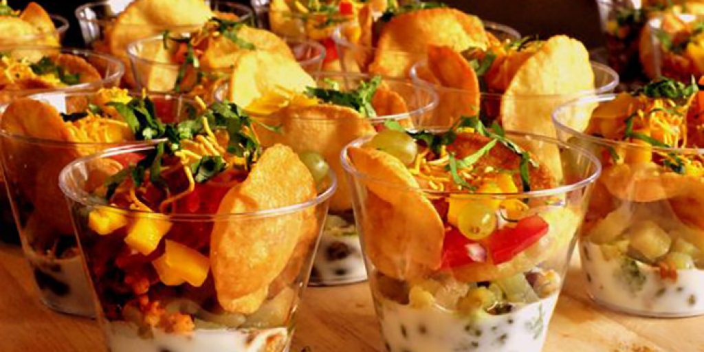 The Coolest Ways To Serve Aloo Chaat On Your Mehndi