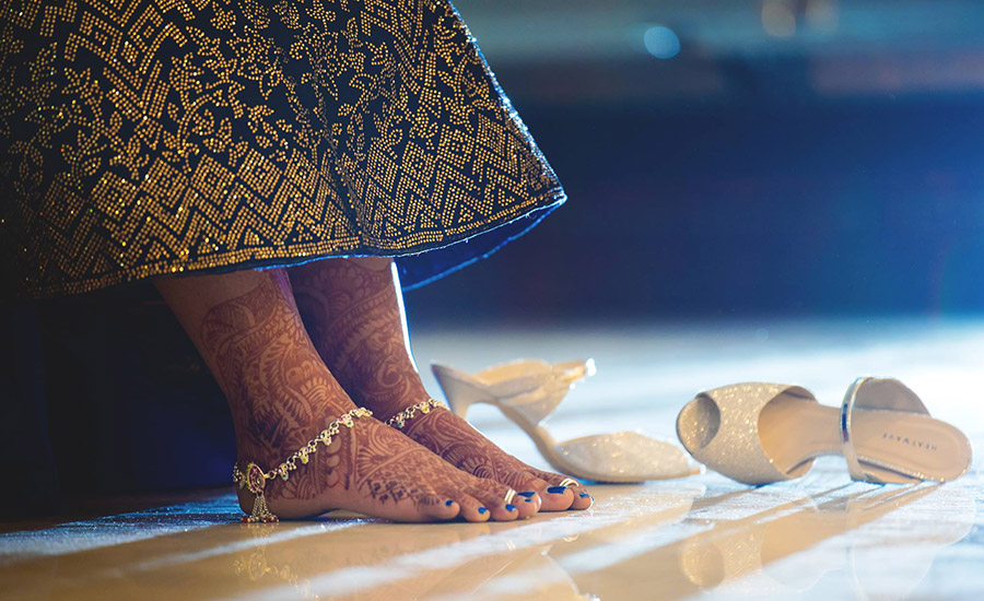 18 Beautiful Bridal Anklets You Might Want To Get Your Hands On