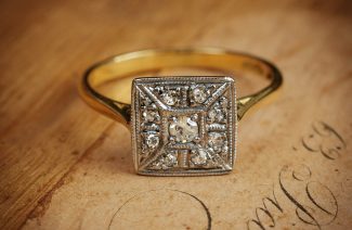 Antique Diamond Engagement Rings For Your Old Soul Nature