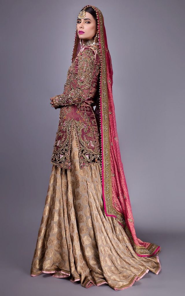 jamawar lehenga design