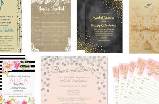These Bridal Shower Invitation Ideas Are All You Need This Season!