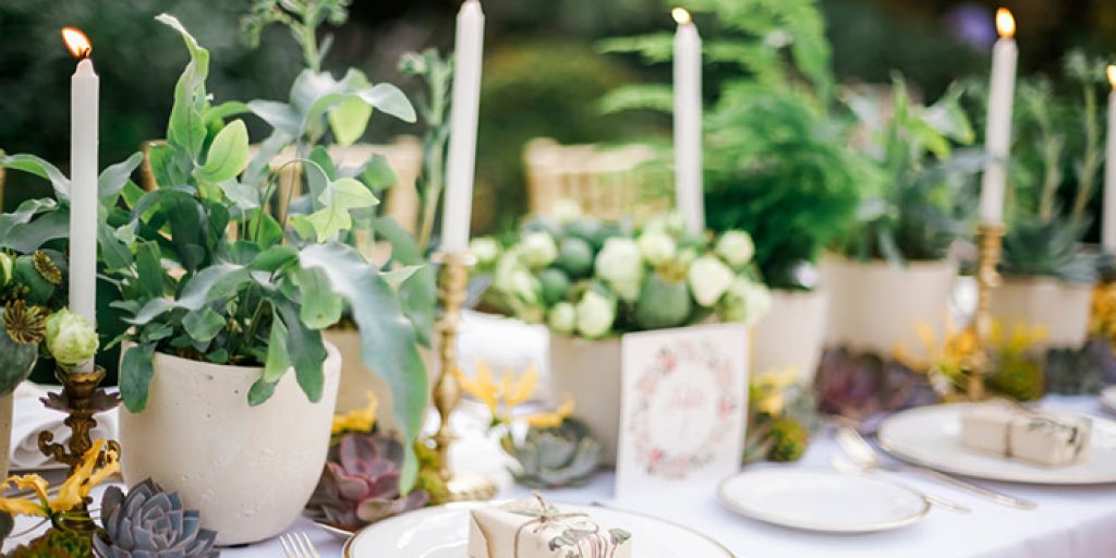 Go Green With A Botanical-Inspired Decor This Wedding Season