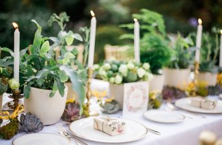 Go Green With A Botanical-Inspired Decor This Wedding Season