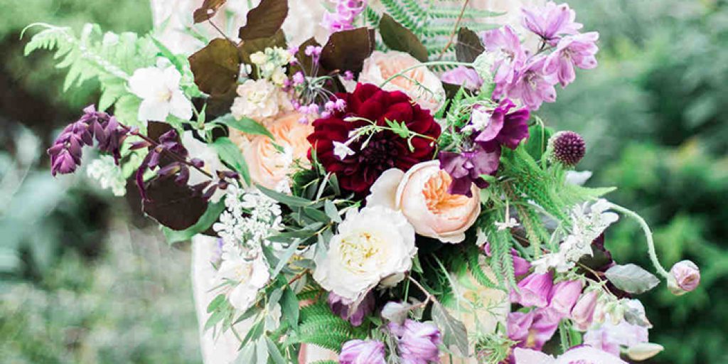 15 Phenomenal Wedding Bouquets with Ferns