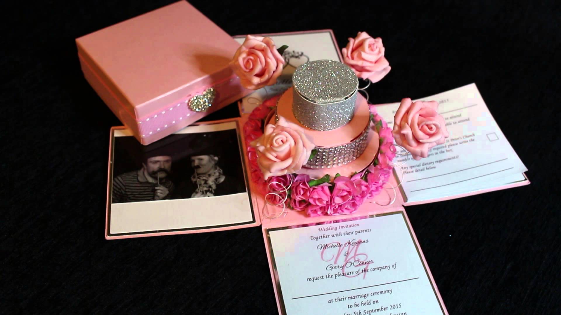 wedding invitation presentation boxes