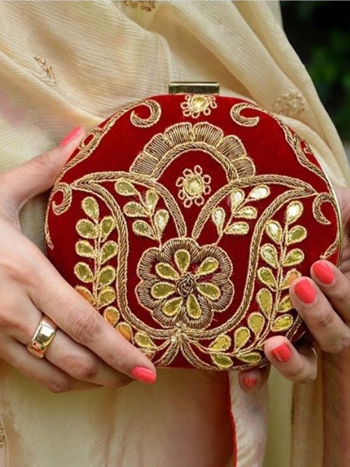 Yokawe Rose Floral Clutch Purses for Women Satin Evening Bag Bridal Wedding  Party Prom Handbags: Handbags: Amazon.com