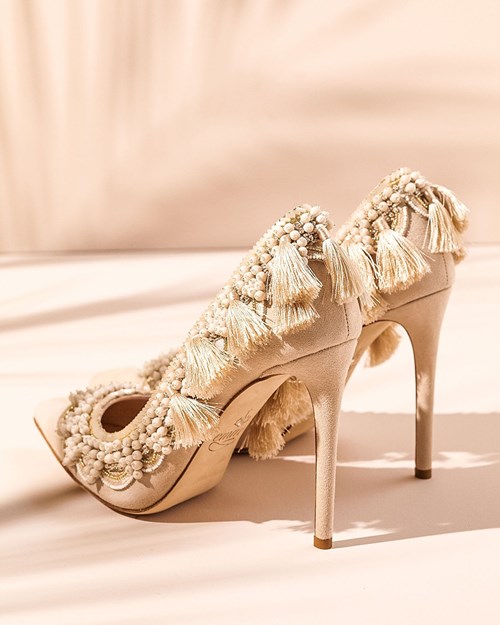 10 Stunning Heels You Won't Be Able to Take Your Eyes Off - Bridals.Pk