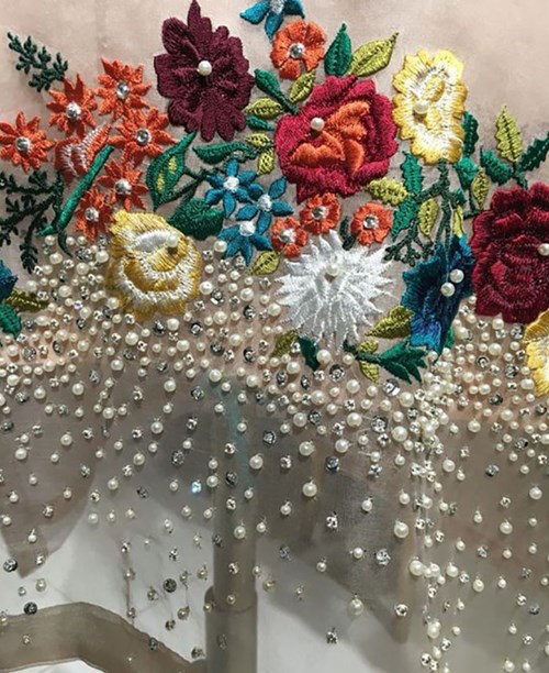 Bridal embroidery 2025