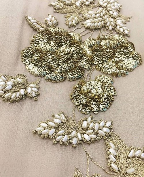 The Types of Embroidery You Should Know Before Buying Your Bridal or ...