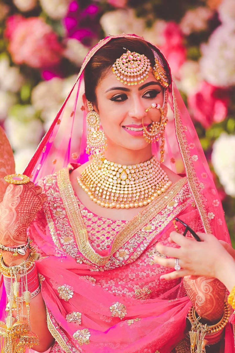 10 Fabulous Styles To Wear Maang Tikka Bridalspk 