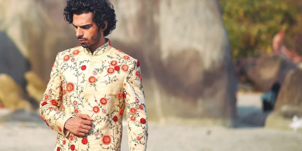 Check Out These Trending Floral Printed Waistcoats For Men