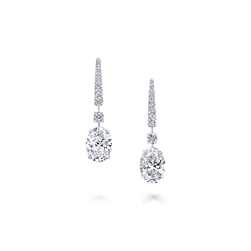 You Will Not Be Able To Resist These Diamond Masterpiece Earrings by Graff