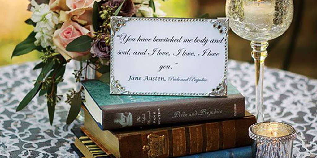 12 Creative Ways To Incorporate Love Quotes In Your Wedding Décor