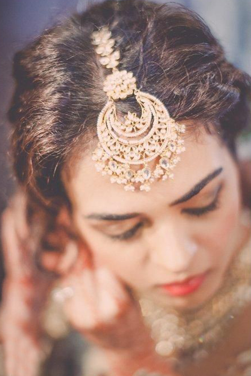 45+ Trending Matha Patti Designs worn by Real Brides (All Kinds & Sizes) |  WeddingBazaar