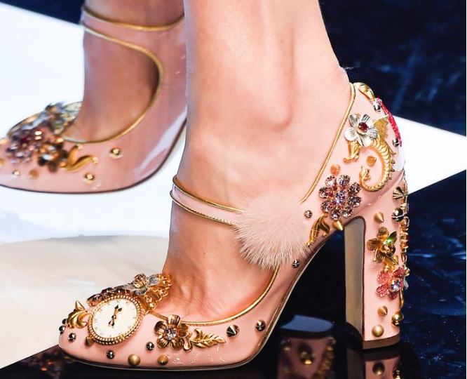 Dolce & Gabbana Crystal Sandals | Mercari