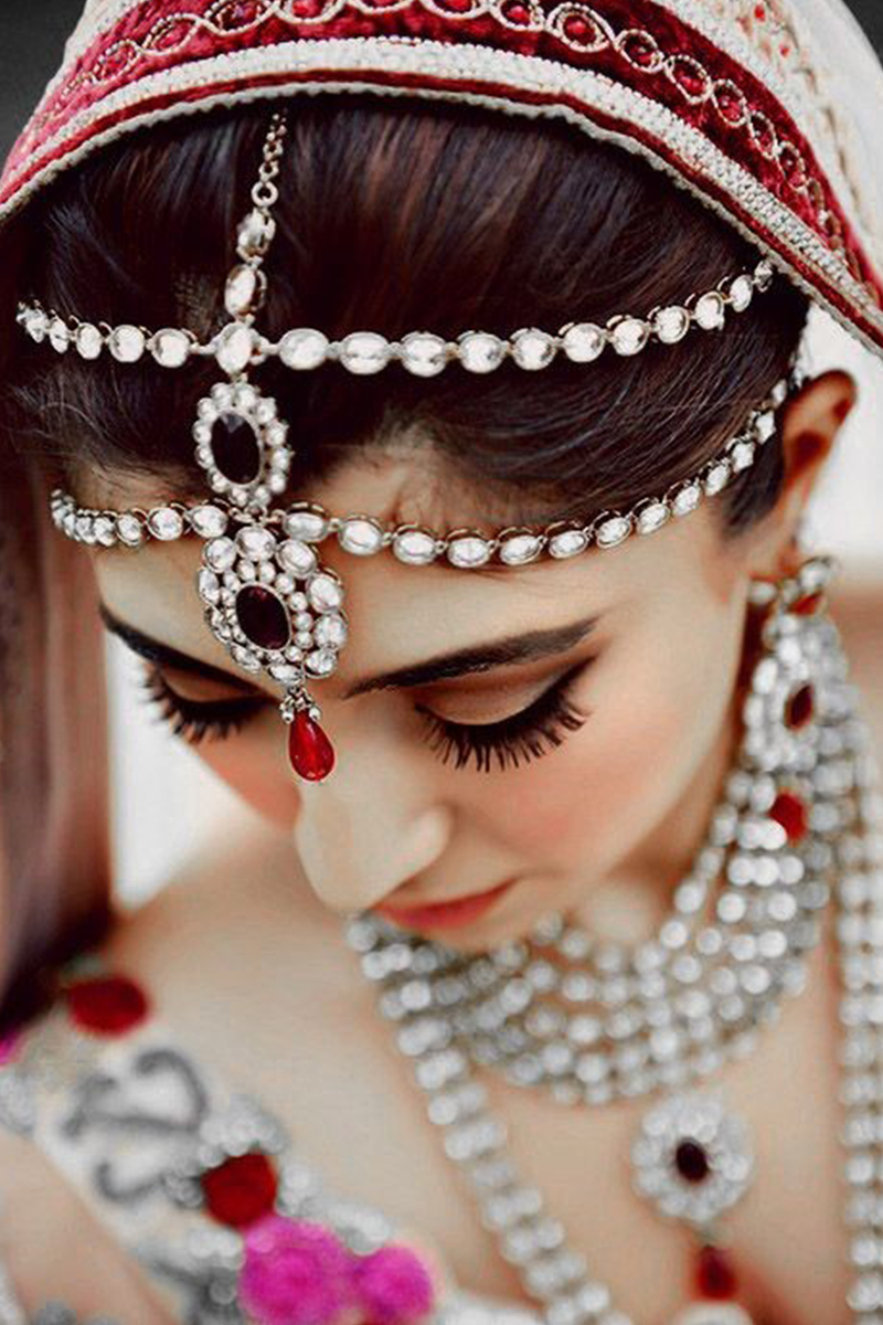 White Gold Kundan Pearl Passa, Jhoomer, Side Tikka Indian Punjabi Pakistani  Wedding Jewelry, Jewelry, Hair Accesories - Etsy