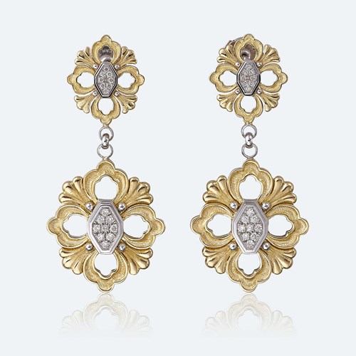 Opera Pendant Earrings