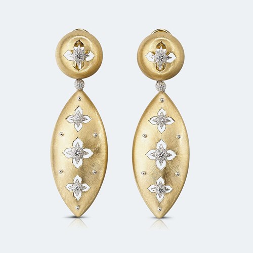 Macri Giglio Pendant Earrings