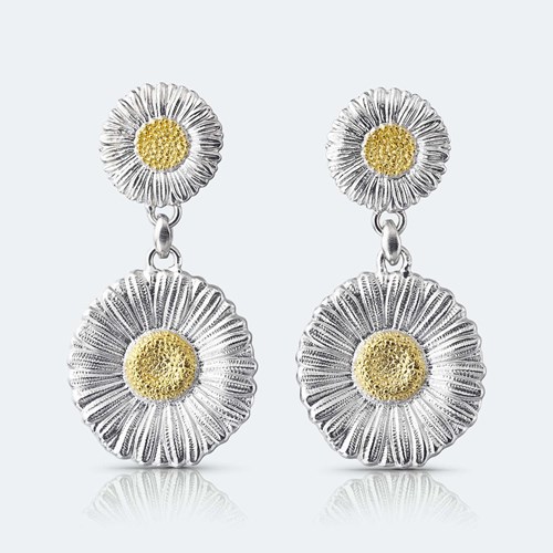 Daisy Pendant Earrings