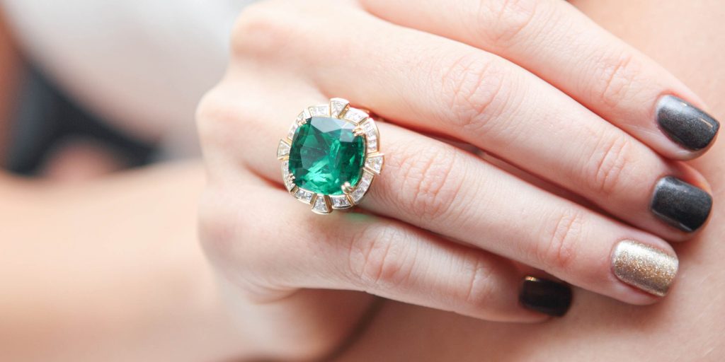 Emerald Engagement Rings That Will Leave You Green With Envy