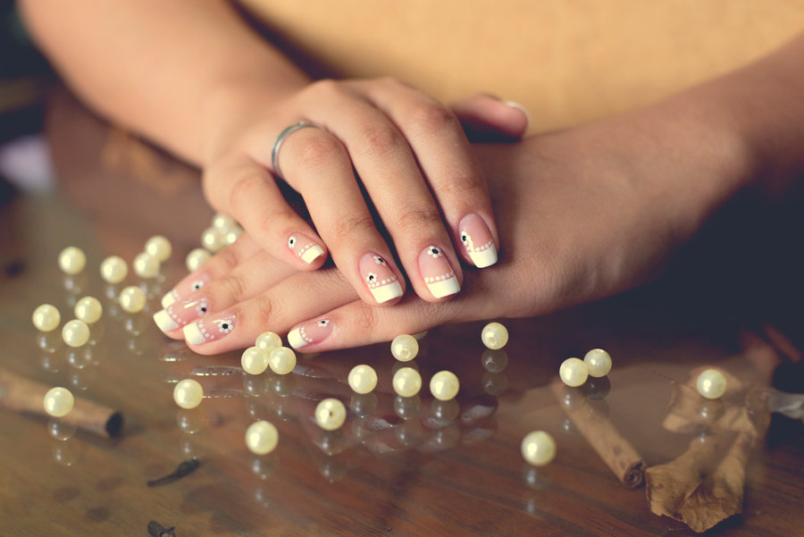 All You Need To Know About Bridal Nail Art