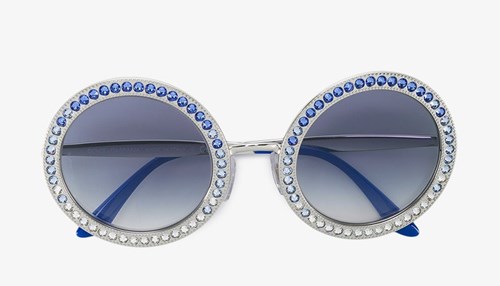 Dolce and Gabbana Embellished Sunglasses