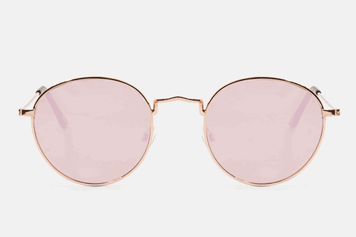 Topshop Sunglasses ‘Fun Pink Tint’