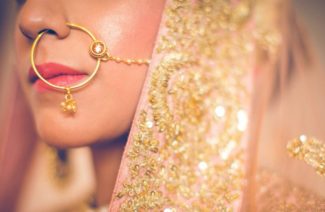 A Bride’s Love Affair with Gold – Our Favorite picks