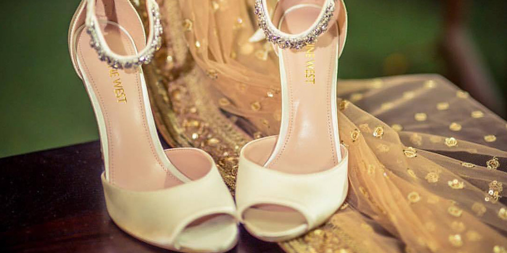 Stepping Up the Heel Game For Your Wedding Day!