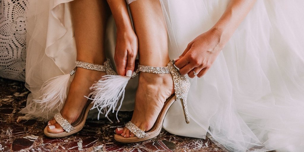 10 Iconic Bridal Shoes That Took Over The World!