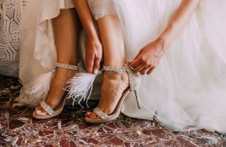 10 Iconic Bridal Shoes That Took Over The World!