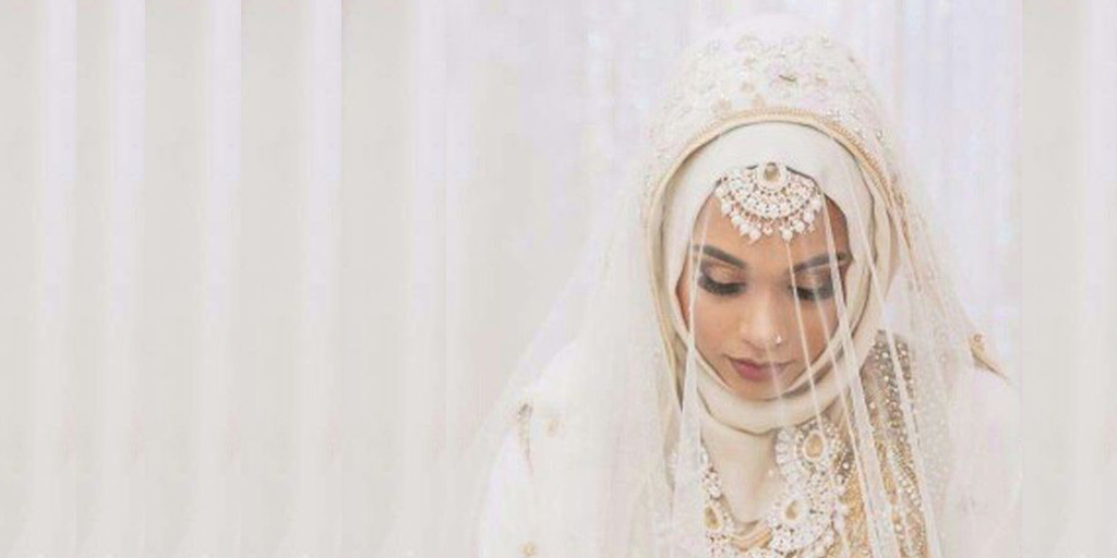 10 Bridal Hijab Styles For The Big Day