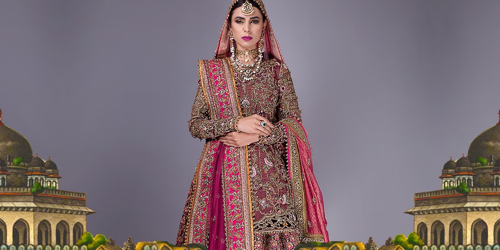 Fahad Hussayn’s “Hoshruba” Bridal Collection Will Raise the Royal Bride in you