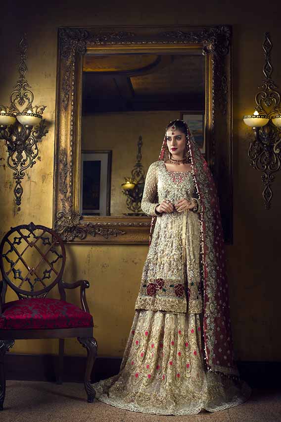 Winter wedding outlet dresses pakistani