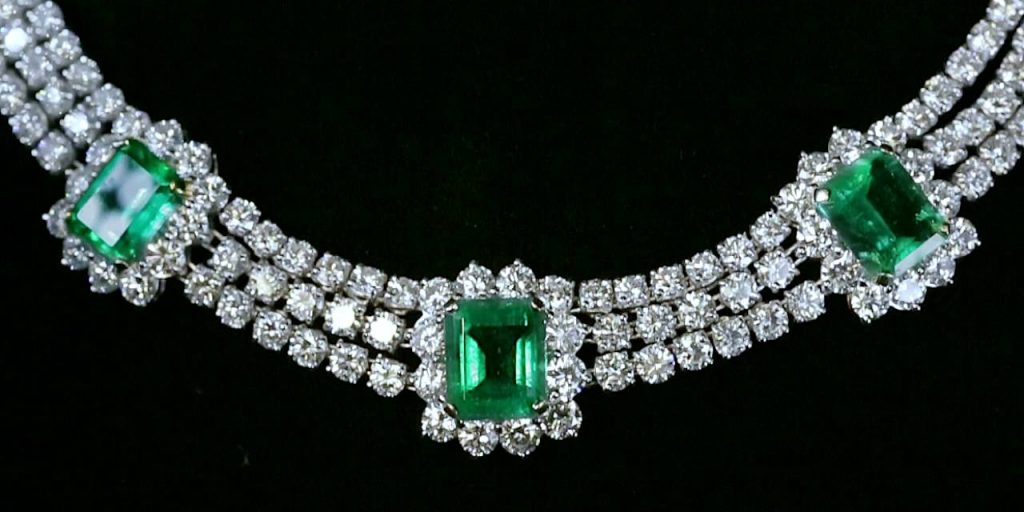 Wedding Wonders: The Green Glory Jewels