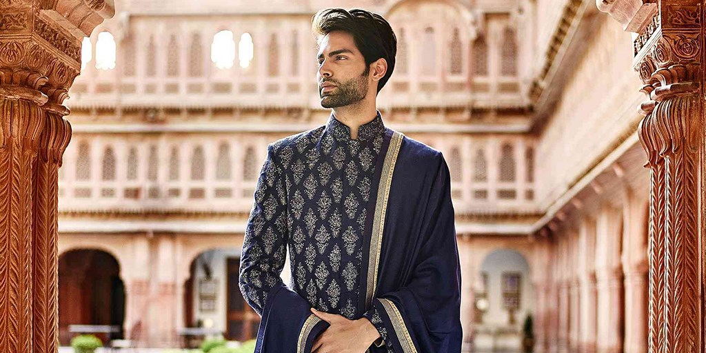 Kurta Designs for the Groom This Fall