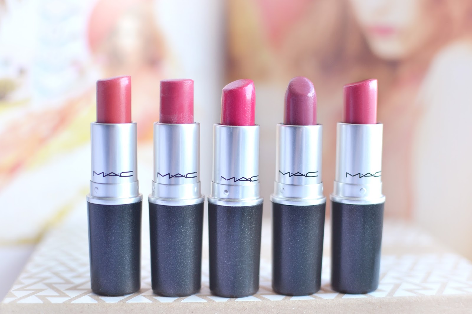 mac lipstick shades 2018